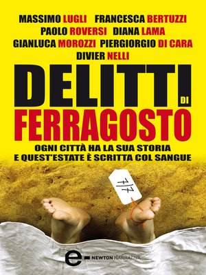 cover image of Delitti di ferragosto